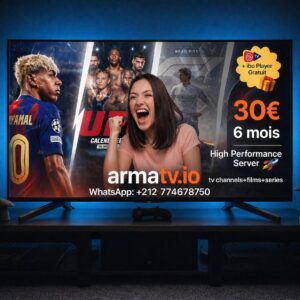 iptv subscription-6mois