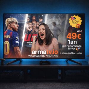 iptv subscription-1ans