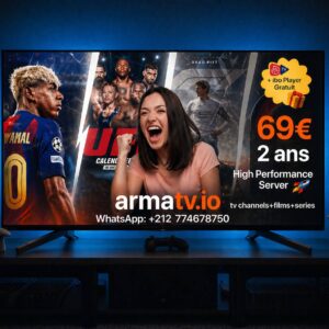 IPTV subscription-2ans