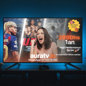 iptv subscription-1ans